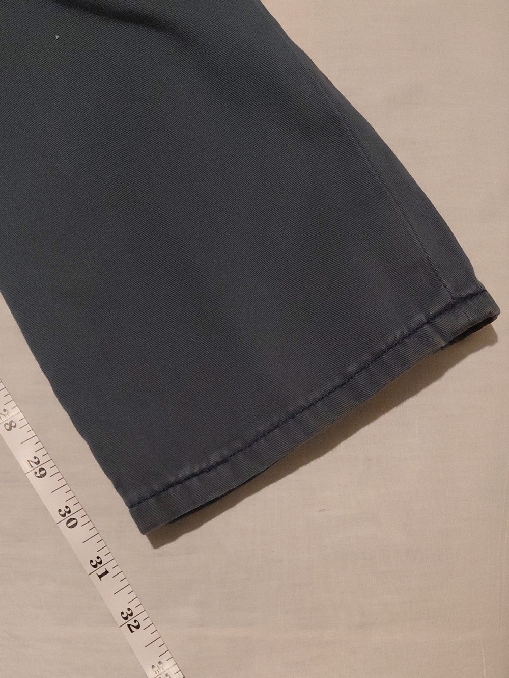 Levi's navy blue casual jeans with leather logo patch - Picture 8 of 10